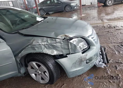 2008 Ford Fusion Se z USA, uszkodzony, nr VIN 3FAHP07Z48R126320